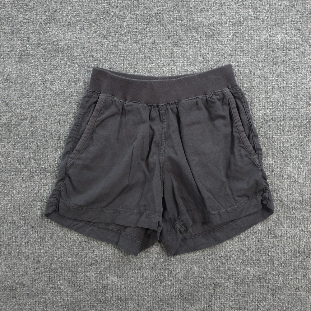 Faherty Shorts Womens XS Gray Arlie Day Pull On Elastic Waist Casual Summer
